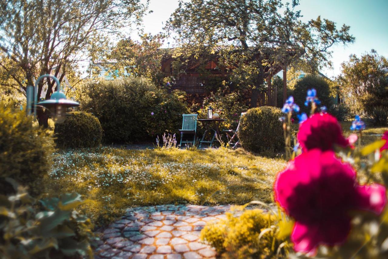 Bed & Breakfast Unter Den Linden Hungen Екстериор снимка