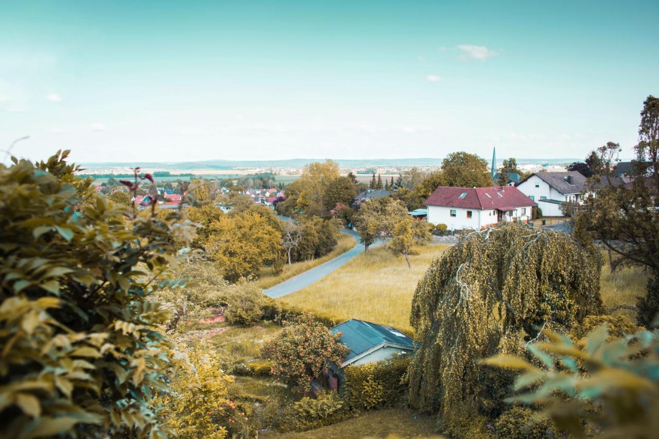 Bed & Breakfast Unter Den Linden Hungen Екстериор снимка